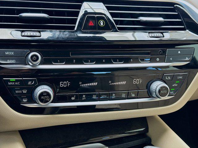 used 2018 BMW 530e car, priced at $16,688