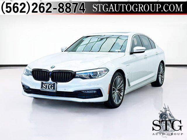 used 2018 BMW 530e car, priced at $16,688