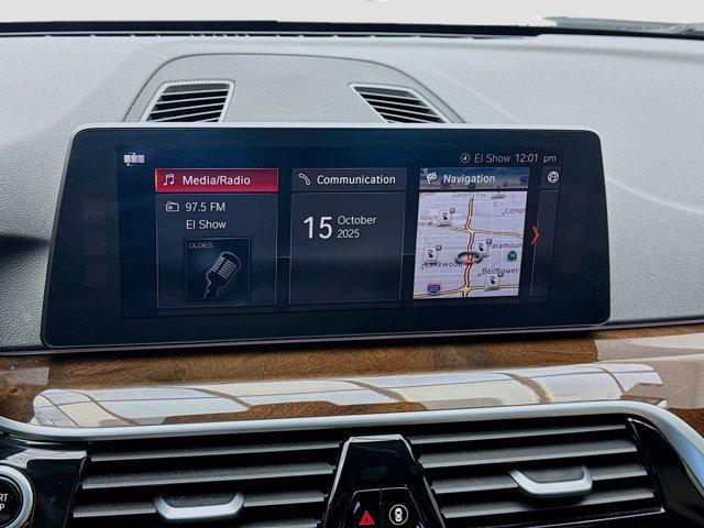 used 2018 BMW 530e car, priced at $16,688