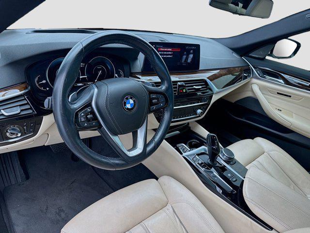 used 2018 BMW 530e car, priced at $16,688