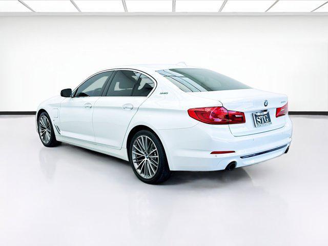 used 2018 BMW 530e car, priced at $16,688