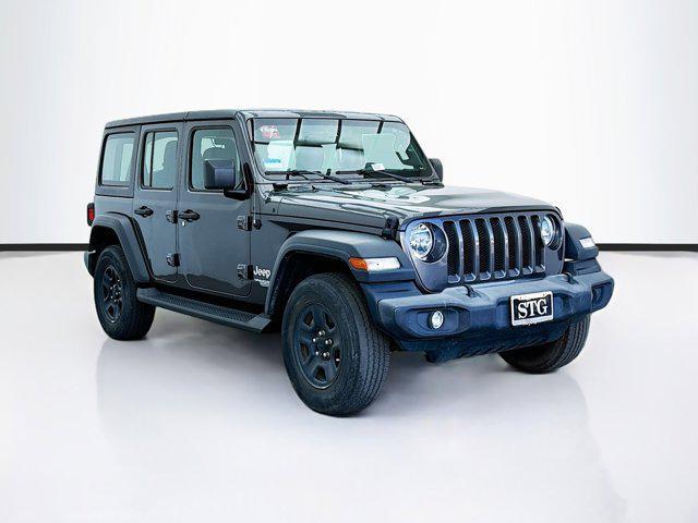 used 2018 Jeep Wrangler Unlimited car, priced at $23,800