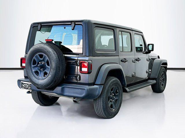 used 2018 Jeep Wrangler Unlimited car, priced at $23,800