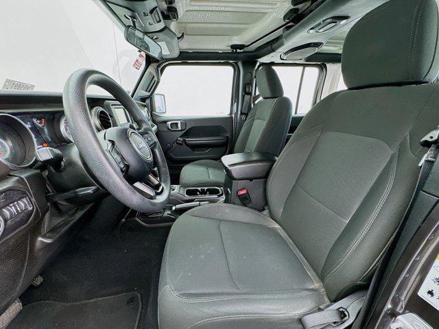 used 2018 Jeep Wrangler Unlimited car, priced at $23,800