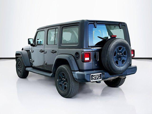 used 2018 Jeep Wrangler Unlimited car, priced at $26,026