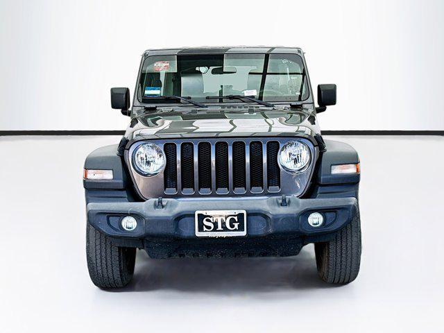 used 2018 Jeep Wrangler Unlimited car, priced at $23,800