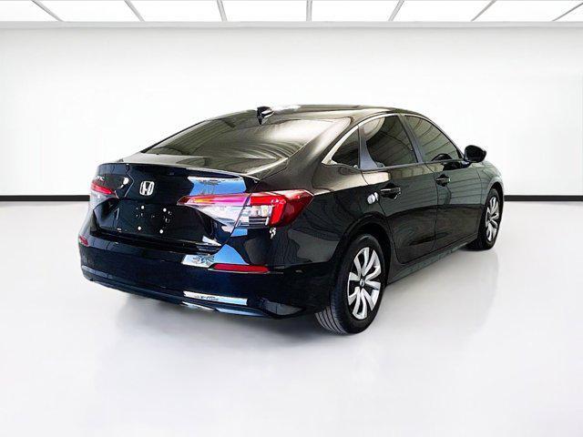 used 2025 Honda Civic car, priced at $25,398