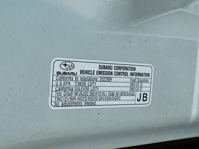 used 2022 Subaru Crosstrek car, priced at $23,488