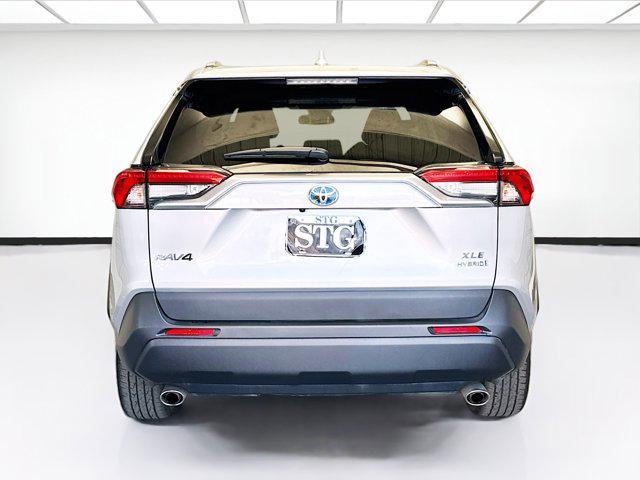used 2024 Toyota RAV4 Hybrid car, priced at $30,588