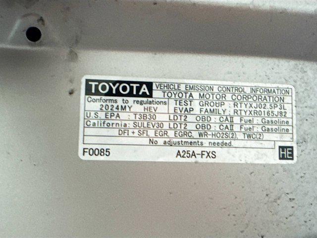 used 2024 Toyota RAV4 Hybrid car, priced at $30,588