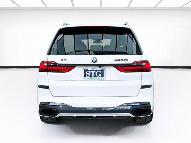 used 2021 BMW X7 car, priced at $47,669