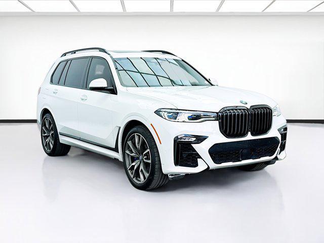 used 2021 BMW X7 car, priced at $47,669