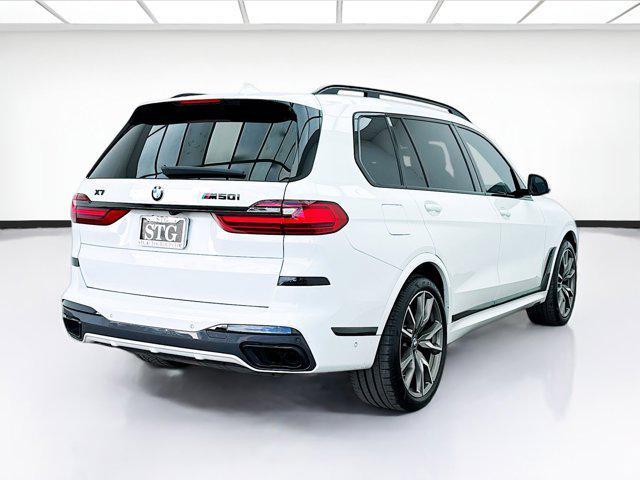 used 2021 BMW X7 car, priced at $47,669