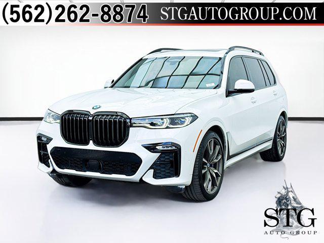 used 2021 BMW X7 car, priced at $47,669