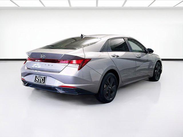 used 2022 Hyundai Elantra car, priced at $18,450