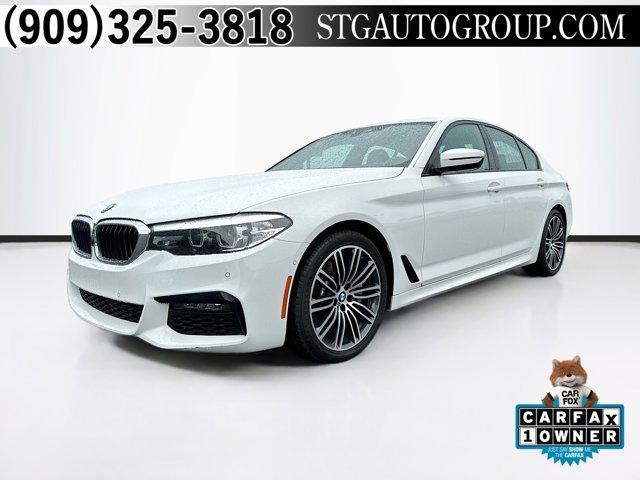 used 2020 BMW 530 car, priced at $28,150