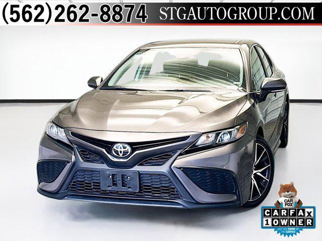 used 2022 Toyota Camry car, priced at $21,477
