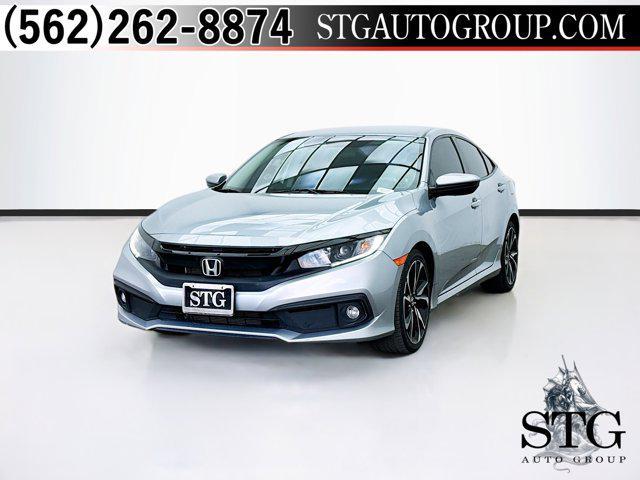 used 2020 Honda Civic car