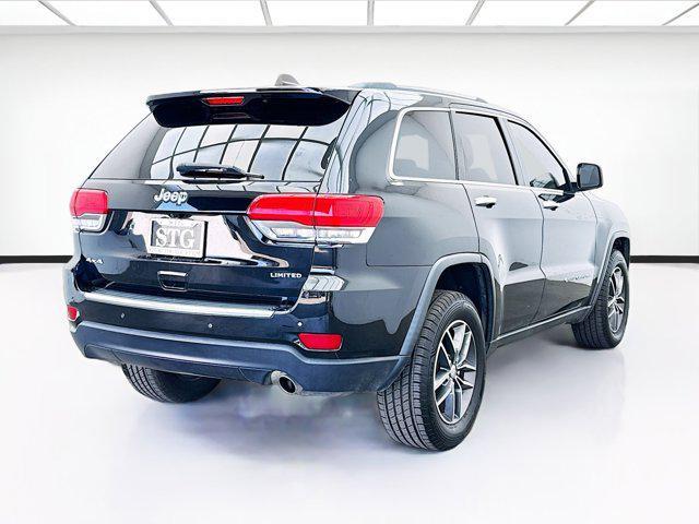 used 2018 Jeep Grand Cherokee car, priced at $17,322