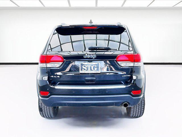 used 2018 Jeep Grand Cherokee car, priced at $17,322