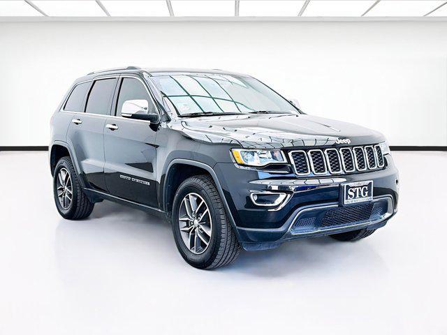 used 2018 Jeep Grand Cherokee car, priced at $17,322