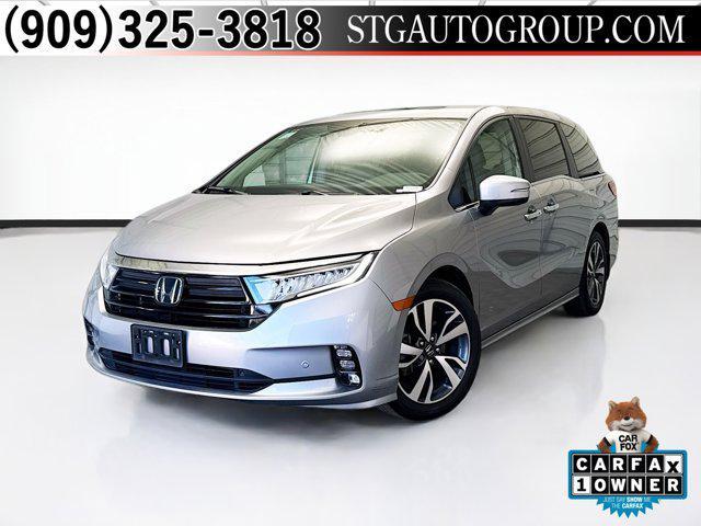 used 2022 Honda Odyssey car, priced at $33,998
