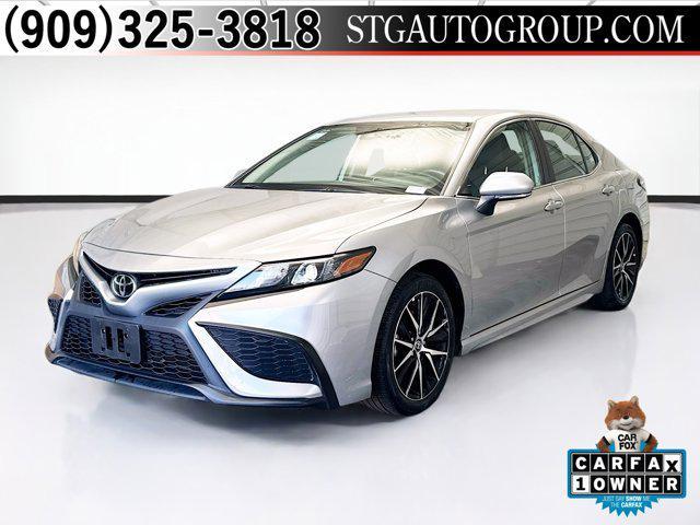 used 2024 Toyota Camry car