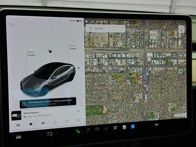 used 2021 Tesla Model 3 car, priced at $27,850