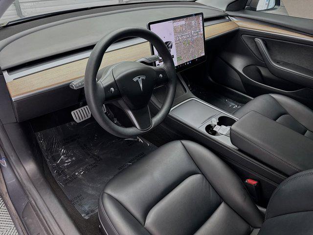 used 2021 Tesla Model 3 car, priced at $27,850