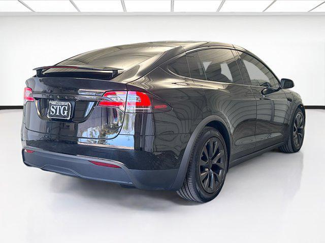 used 2025 Tesla Model X car, priced at $75,999