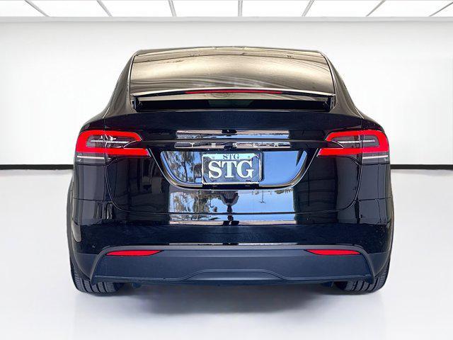 used 2025 Tesla Model X car, priced at $75,999