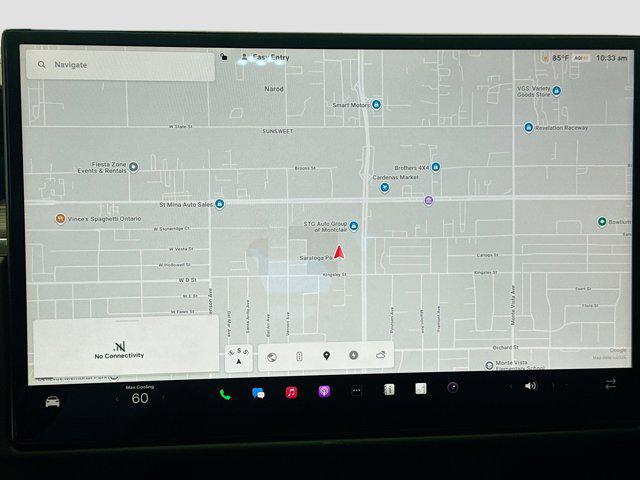 used 2025 Tesla Model X car, priced at $75,999