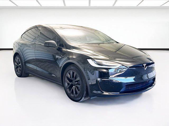 used 2025 Tesla Model X car, priced at $75,999