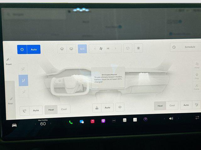 used 2025 Tesla Model X car, priced at $75,999