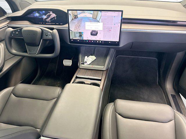 used 2025 Tesla Model X car, priced at $75,999