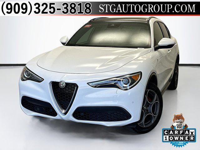 used 2022 Alfa Romeo Stelvio car, priced at $27,407