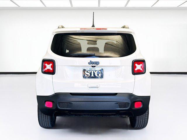 used 2018 Jeep Renegade car, priced at $12,288