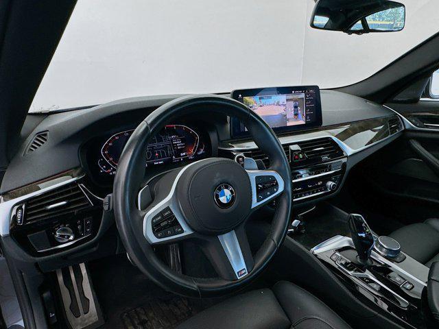 used 2021 BMW 530 car, priced at $35,879