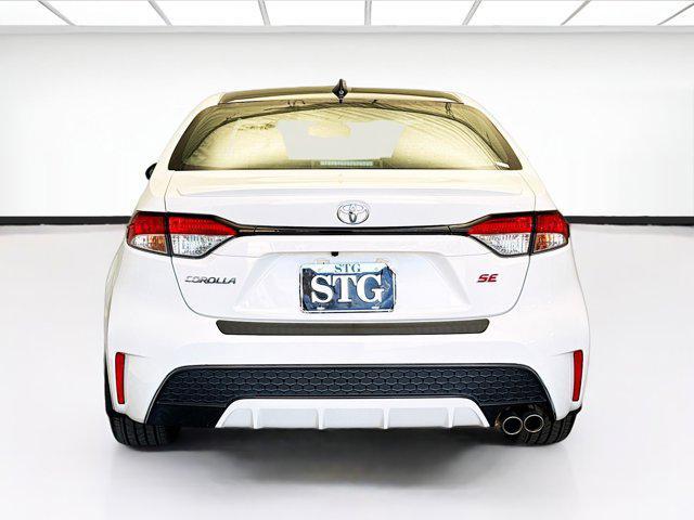 used 2022 Toyota Corolla car, priced at $22,277