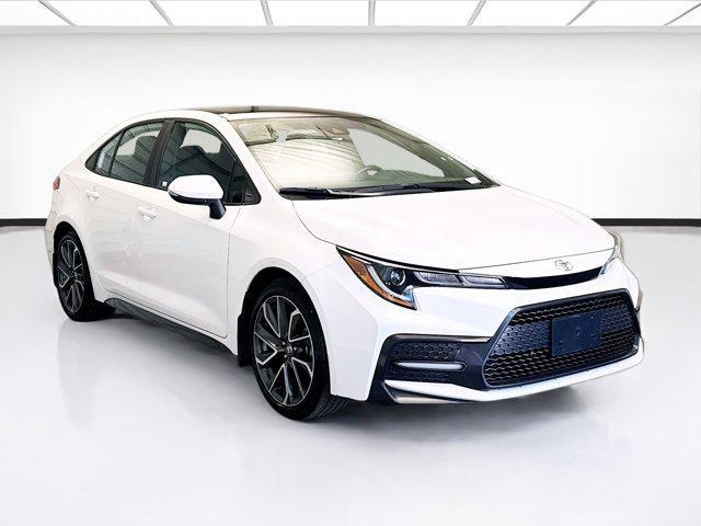 used 2022 Toyota Corolla car, priced at $22,277