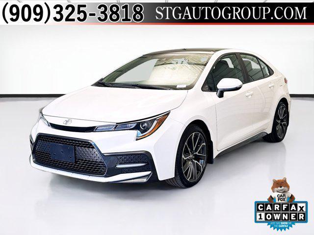 used 2022 Toyota Corolla car, priced at $22,277