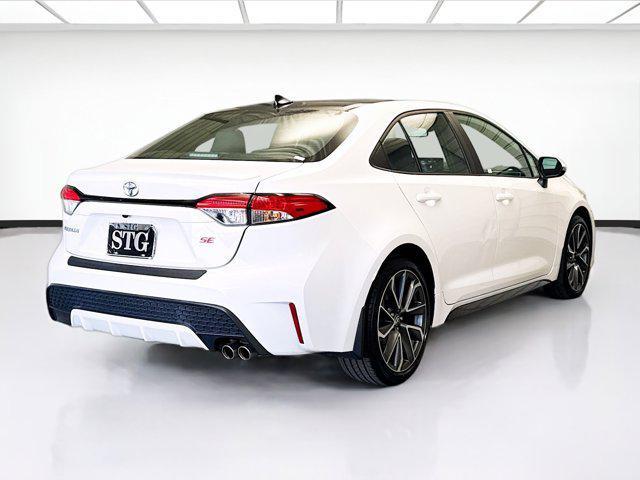 used 2022 Toyota Corolla car, priced at $22,277