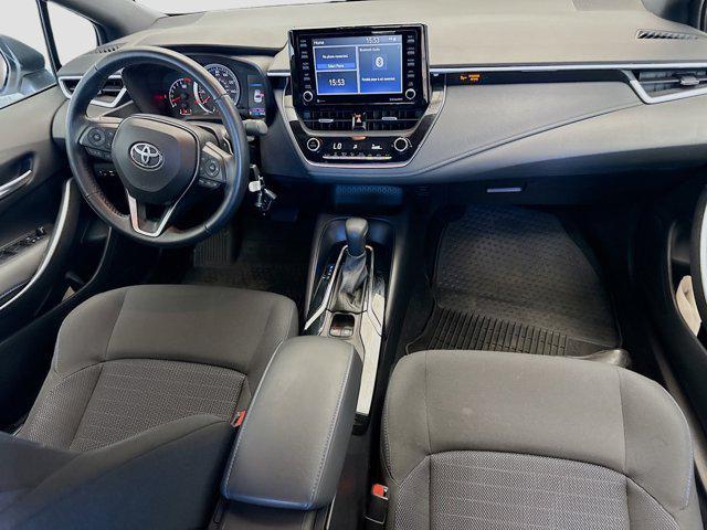 used 2022 Toyota Corolla car, priced at $22,277