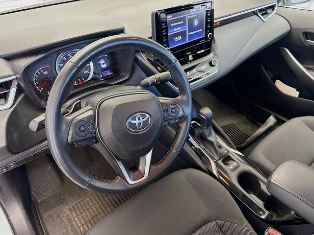 used 2022 Toyota Corolla car, priced at $22,277