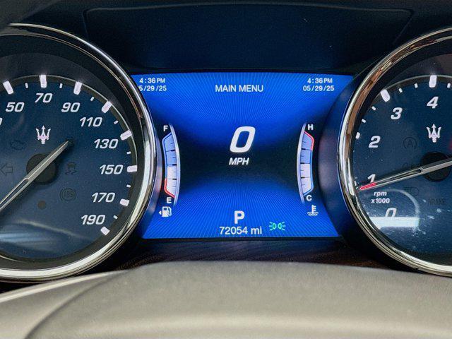 used 2018 Maserati Quattroporte car, priced at $19,670