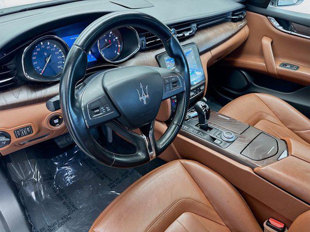 used 2018 Maserati Quattroporte car, priced at $19,670