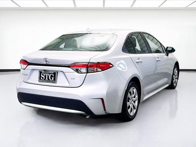 used 2022 Toyota Corolla car, priced at $17,298