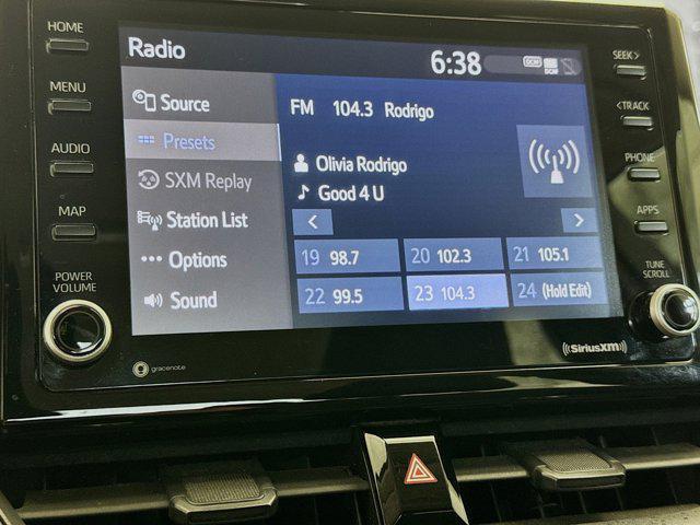 used 2022 Toyota Corolla car, priced at $17,086