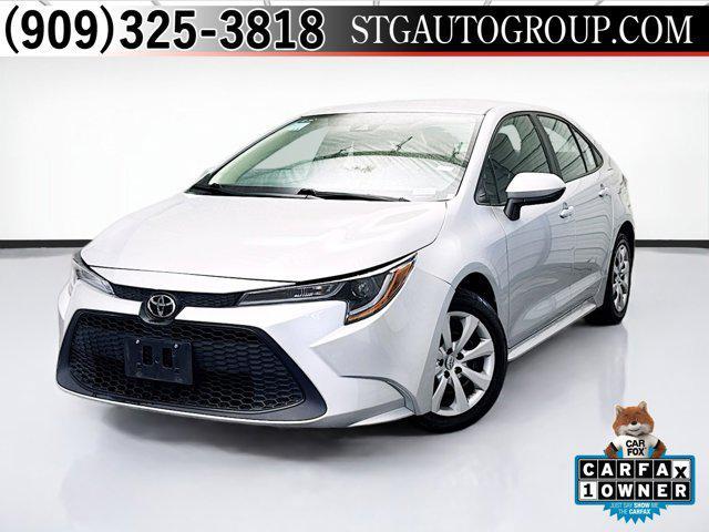 used 2022 Toyota Corolla car, priced at $17,298