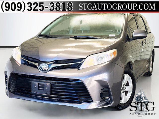 used 2020 Toyota Sienna car, priced at $26,397